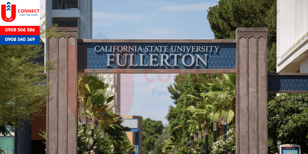 Đại học bang California, Fullerton, bang California - Mỹ